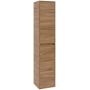 Villeroy & Boch Skyla C80101RH szafka 35x34.8x170 cm boczna wisząca dąb zdj.1