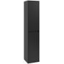 Villeroy & Boch Skyla C80101VL szafka 35x34.8x170 cm boczna wisząca czarna zdj.1