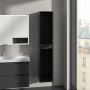 Villeroy & Boch Skyla C80101VR szafka 35x34.8x170 cm boczna wisząca grafitowa zdj.3