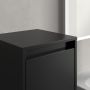 Villeroy & Boch Skyla C80200VL szafka 35x34.9x100 cm boczna wisząca czarna zdj.4