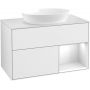 Villeroy & Boch Finion GA21GFGF szafka podumywalkowa wisząca 100x50.1 cm zdj.1