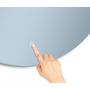 Venti Koło Led 5905951180212 lustro 50x50 cm okrągłe z oświetleniem zdj.2