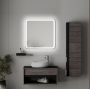 Venti Prima 5905951180236 lustro 60x60 cm kwadratowe z oświetleniem zdj.4