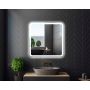 Venti Prima 5905951180236 lustro 60x60 cm kwadratowe z oświetleniem zdj.5