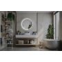 Venti Faro 5905951180403 lustro 60x60 cm okrągłe z oświetleniem z matą grzewczą zdj.6