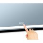 Venti Duo 5905951180441 lustro 60x80 cm prostokątne z oświetleniem z matą grzewczą czarny zdj.2
