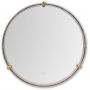 Zuma Line 003064030713 lustro 60x60 cm okrągłe z oświetleniem zdj.1