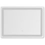 Zuma Line 003064030824 lustro 70x50 cm prostokątne z oświetleniem zdj.1