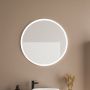 Zuma Line D2311 lustro 60x60 cm okrągłe z oświetleniem zdj.6