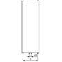 Kermi Verteo Plan PSN221200301X3K grzejnik łazienkowy dekoracyjny 120x30 cm biały zdj.3