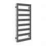 Oltens Benk 55004400 grzejnik łazienkowy drabinkowy 91x50 cm grafit zdj.1