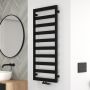 Oltens Benk 55005300 grzejnik łazienkowy drabinkowy 115x50 cm czarny mat zdj.8