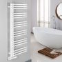 Aqualine Poseidon PS411 grzejnik łazienkowy drabinkowy 114x45 cm biały zdj.6