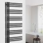 Aqualine Poseidon PS513B grzejnik łazienkowy drabinkowy 134x55 cm czarny zdj.5