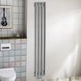 Sapho Pilon IZ120T grzejnik łazienkowy dekoracyjny 180x27 cm chrom zdj.7