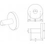 Sapho ER130 adapter do grzejnika zdj.2