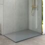 Oltens Bergytan 15105700 brodzik prostokątny 140x70 cm szary zdj.4