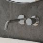 Oltens Hamnes 32105100 bateria umywalkowa podtynkowa chrom zdj.10