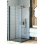 Oltens Hallan 21200300 drzwi prysznicowe 80 cm składane do wnęki zdj.4
