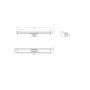 ACO ShowerDrain C 90108809 korpus odpływu liniowego 78.5 cm zdj.2