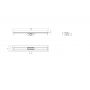 ACO ShowerDrain C 90108826 korpus odpływu liniowego 108.5 cm zdj.2
