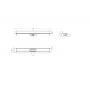 ACO ShowerDrain C 90108834 korpus odpływu liniowego 118.5 cm zdj.2