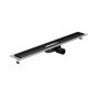 ACO ShowerDrain C Black 90109108 odpływ liniowy z rusztem czarnym 68.5 cm zdj.1