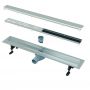 Alca Double Fit&Go APZ13DOUBLE9650 odpływ liniowy z rusztem 65 cm stal zdj.1