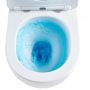Aquavea Polus POLUSC miska wc z deską wolnoopadającą wisząca bez kołnierza czarny mat zdj.3