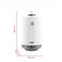 Ariston S/SGA 3211197 pojemnościowy podgrzewacz wody 75 l 5 kW gazowy zdj.2