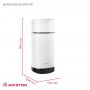 Ariston Nuos Plus S2 WiFi 3629146 pompa ciepła do cwu 110 l 1.2 kW elektryczny zdj.2