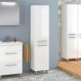 Astor Sol AFBUS24077 szafka 40x33x183 cm boczna stojąca biała zdj.9