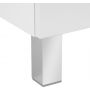 Astor Sol AFBUI61127 umywalka z szafką 61 cm białą zdj.3