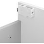 Astor Sol AFBUI61127 umywalka z szafką 61 cm białą zdj.5