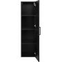 Astor Nicole AMNOS35003 szafka 35x130x28 cm boczna wisząca czarna zdj.2