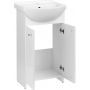 Astor Pik AMPIK45027 umywalka z szafką 79 cm białą zdj.3