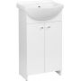 Astor Pik AMPIK45027 umywalka z szafką 79 cm białą zdj.2