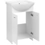 Astor Pik AMPIK50027 umywalka z szafką 79 cm białą zdj.3