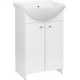 Astor Pik AMPIK50027 umywalka z szafką 79 cm białą zdj.2
