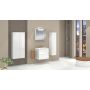 Astor Reno AMREU62027 umywalka z szafką 50 cm białą zdj.7