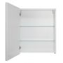 Astor Ida AMMSL50307 szafka 50x13.8x60 cm z lustrem biała zdj.2