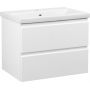 Astor Reno AMREU62027 umywalka z szafką 50 cm białą zdj.1