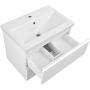 Astor Reno AMREU62027 umywalka z szafką 50 cm białą zdj.2