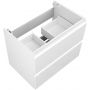 Astor Reno AMREU62027 umywalka z szafką 50 cm białą zdj.5