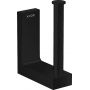 Axor Universal Rectangular 42654670 uchwyt na papier toaletowy czarny zdj.1