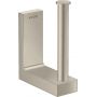 Axor Universal Rectangular 42654820 uchwyt na papier toaletowy nikiel zdj.1