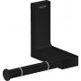 Axor Universal Rectangular 42656670 uchwyt na papier toaletowy czarny zdj.1