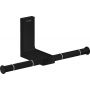 Axor Universal Rectangular 42657670 uchwyt na papier toaletowy czarny zdj.1
