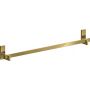 Axor Universal Rectangular 42683990 drążek na ręcznik złoty zdj.1