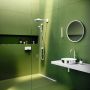 Axor One 45713700 bateria wannowo-prysznicowa podtynkowa termostatyczna biała zdj.3